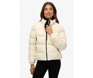 Superdry - Non Hooded Sports Puffer Jkt - Doudoune femme Off White - XS