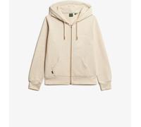 Superdry Nude Essential Logo Zip Hoodie