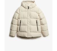 Superdry Nude Hooded 5 Baffle Sports Puffer Jacket