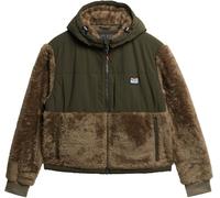 Superdry Nude Supersoft Hybrid Full Zip Jacket