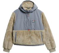 Superdry Nude Supersoft Hybrid Half Zip Jacket