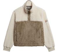 Superdry Nude Supersoft Mash Up Teddy Fleece