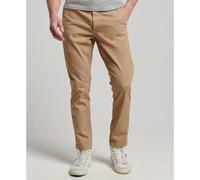 Superdry Officers Slim Chino Pants Beige 34 / 32 Homme