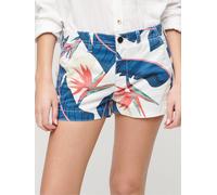 Superdry Orange Chino Hot Shorts Orange 16