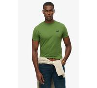 Superdry - Organic Cotton Essential Logo Tee - T-shirt homme Artichoke Green - M