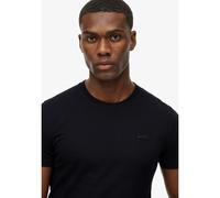 Superdry - Organic Cotton Essential Logo Tee - T-shirt homme Black / Black - XL