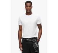 Superdry - Organic Cotton Essential Logo Tee - T-shirt homme Optic / Optic - S