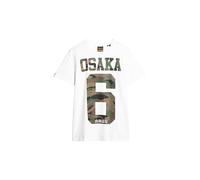 Superdry Osaka 6 T-Shirt Camouflage Standard M1011961A Optic Taille L, Optique, L