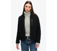 Superdry - Outdoor Sherpa Fleece jacket - Polaire femme Black / Black - S