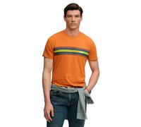 Superdry & Co T-Shirt bleu marine / jaune / vert / orange, Taille L