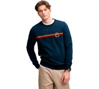 Sweatshirt coupe décontractée Superdry Bleu M