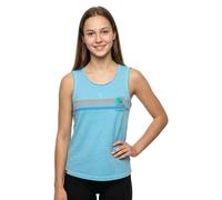 Superdry Outdoor Stripe Scoop Sleeveless T-shirt Bleu S Femme