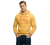 Superdry Outdoors Mountain Relaxed Fit Hoodie Jaune L Homme
