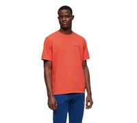 Superdry Overdyed Logo Loose Short Sleeve T-shirt Orange M Homme