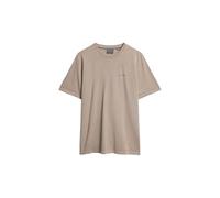 Superdry Overdyed Logo Loose Tee M6010810A Deep Beige Taille L, Beige Profond, L