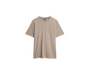 Superdry Overdyed Logo Loose Tee M6010810A Deep Beige Taille L, Beige Profond, L