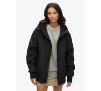 Superdry Oversized Surplus Nylon À capuche Bomber Veste