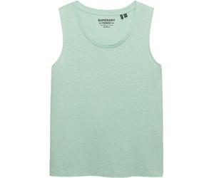 Superdry Pale Green Scoop Neck Tank Vest