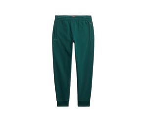 Superdry, Pant Essential Logo Joggers HB, M7011323A, Dark Pine Green, M, Man, Adulto