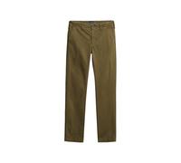 SUPERDRY, Pant Mid Rise Chino, W7011069A, Dark Olive, 32, Woman, Adulto