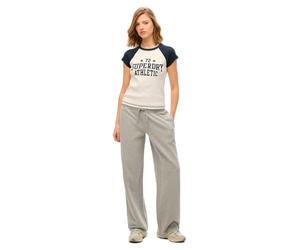 Superdry, Pant Studios Jogger, W7011210A, Grey Marl, 16, Woman, NIÑO