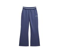 Superdry Pantalon bleu marine / blanc, Taille 32