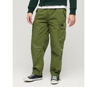 Superdry Baggy Parachute Cargo Pants Vert 30 / 32 Homme
