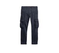 SUPERDRY Pantalon cargo bleu marine | 30/L32