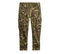 Superdry Pantalon cargo pour homme, Motif camouflage profilé, 32W / 32L
