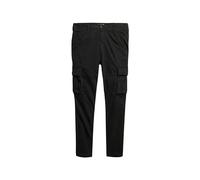 Superdry Pantalon cargo Core pour homme Noir, Noir , 30 W/32 L