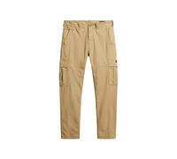 Superdry Pantalon cargo crème, Taille 30