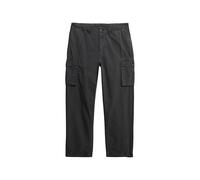 Superdry Pantalon cargo léger pour homme, Noir ardoise, 33W / 32L