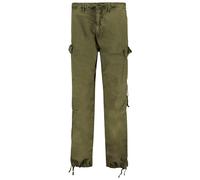 Superdry Pantalon cargo Para Vert Femme 27/32
