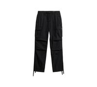 Superdry Pantalon cargo 'Para' noir, Taille 44
