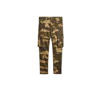 Superdry Pantalon cargo noisette / kaki, Taille 32