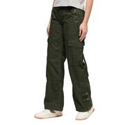 Superdry Pantalon cargo olive, Taille 36