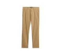 Superdry Pantalon chino international pour homme, Beige américain, 34W / 32L