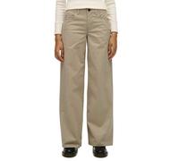 Pantalon chino baggy femme Superdry Gris 24x30