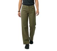 Pantalon chino baggy femme Superdry Vert 28x30