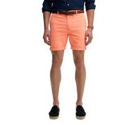 Superdry Pantalon Chino Premium Regular Orange Taille 32 Homme