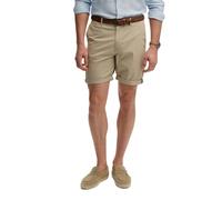Superdry Pantalon chino Premium Regular Beige Taille 32 Homme