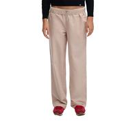 Superdry Pantalon femme élastique à rayures en coton Rouge XS