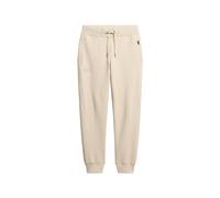 Superdry Pantalon de jogging Essential pour homme avec logo, Beige clair pierre, L