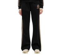 Superdry Pantalon de survêtement Country Club Noir Femme Taille XL