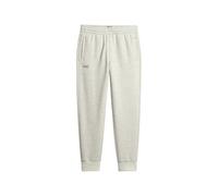 Superdry Pantalon de survêtement Essential Logo Half Brushed Beige S Homme