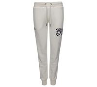 Superdry Pantalon décontracté pour Femme Pride in Craft Jogger, Ecru, XS