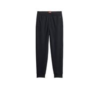 Superdry Pantalon décontracté unisexe Essential Logo Joggers Hb, Bleu marine foncé, L
