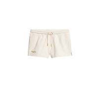 Superdry Pantalon 'Essential' beige clair / marron, Taille 42