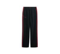 Superdry Pantalon 'Essential' bourgogne / noir, Taille 35-36