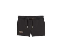 Superdry Pantalon 'Essential' or / noir, Taille 38